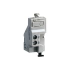 Hager - H3 Beveiligingsunit vermogensschak. uitschakspl 24vdc hxc001h