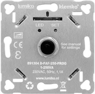 Lumiko - Dimmer Klem 891304