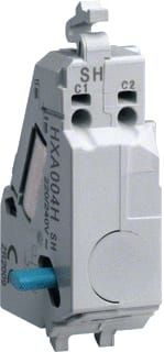 Hager - H3+ Beveiligingsunit vermogensschak. Uitschp 220-240Vac Hxa004H