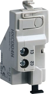 Hager - H3 Beveiligingsunit vermogensschak. uitschp 200-240vac hxc004h