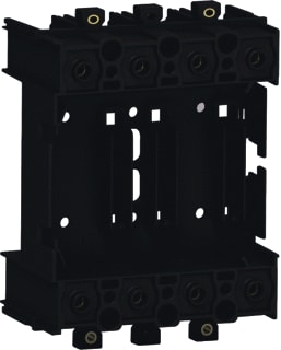 Hager - H3+ Chassisdeel vermogensschakelaar plug-in basis, h3+ p160 4p