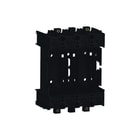Hager - H3+ Chassisdeel vermogensschakelaar plug-in basis, h3+ p160 4p