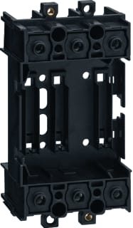 Hager - H3+ Chassisdeel vermogensschakelaar plug-in basis, h3+ p160 3p
