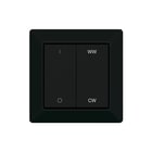 Lumiko - Easy Zender/AB v draadloos schakelsyst. Klem Wandzender Tw Black
