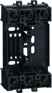 Hager - H3+ Chassisdeel vermogensschakelaar plug-in basis, h3+ p250 3p