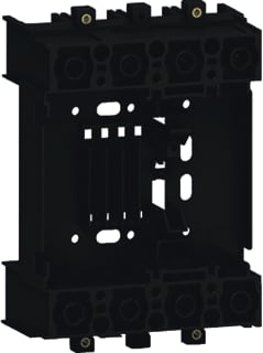 Hager - H3+ Chassisdeel vermogensschakelaar plug-in basis, h3+ p250 4p