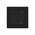 Lumiko - Easy Zender/AB v draadloos schakelsyst. Klem Wandzender Rgb/Tw Black