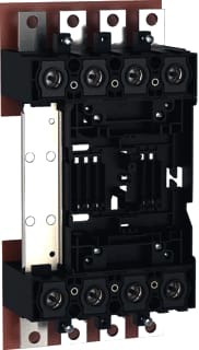 Hager - H3+ Chassisdeel vermogensschakelaar plug-in basis, h3+ p630 4p