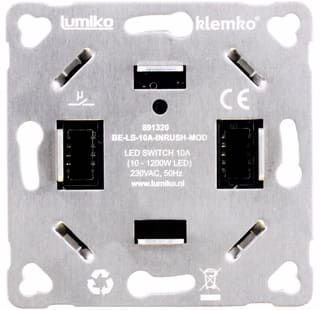 Lumiko - Elektronische schakelaar (compleet) Klem Elektr Schakelaar 891320