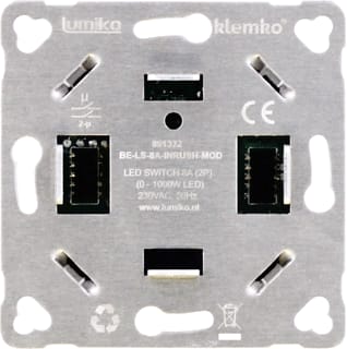 Lumiko - Elektronische schakelaar (compleet) Klem Elektr Schakelaar 891322
