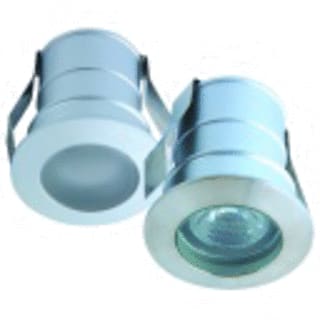 Lumiko - Minos Downlight/spot/schijnwerper Klem Ledarm Rvs 6K 866060