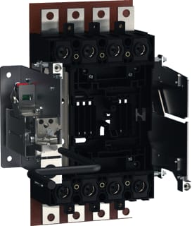 Hager - H3+ Chassisdeel vermogensschakelaar basis vrmgnsschklr p630 4p