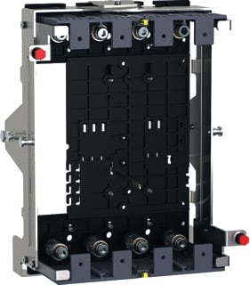Hager - H3+ Chassisdeel vermogensschakelaar vrschkl vlghst h3+p630 4p