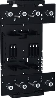 Hager - H3+ Chassisdeel vermogensschakelaar vermsch 4p 400a hyw301h