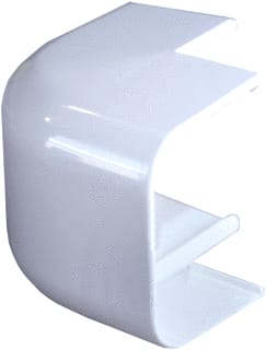 Canalit - AC Buitenhoekstuk leidingkanaal Buitenbocht 90Gr 90X65
