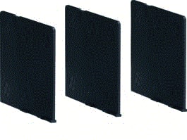 Hager - H3 Vermogensschakelaar scheidingsplaat Faseschdwnd 3/4P Vp3