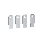 Hager - H3+ Aansluitvlag/Fasespreider Aansluitset P160 3P/4P Ds4