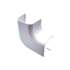 Canalit - AC Verticaal hoekstuk leidingkanaal Platte Bocht 90Gr 65X50