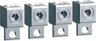 Hager - H3+ Aansluitvlag/Fasespreider ext kblklm hys006h vp4