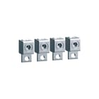 Hager - H3+ Aansluitvlag/Fasespreider ext kblklm hys006h vp4