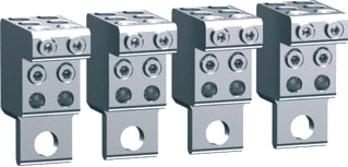Hager - H3+ Aansluitvlag/Fasespreider ext kblklm hys056h vp4