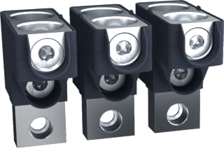 Hager - H3+ Aansluitvlag/Fasespreider ext kblklm hyw007h vp3
