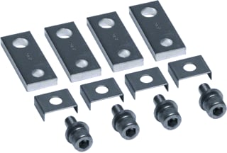 Hager - H3+ Aansluitvlag/Fasespreider Aanslt P630 3P/4P 630A Ds4