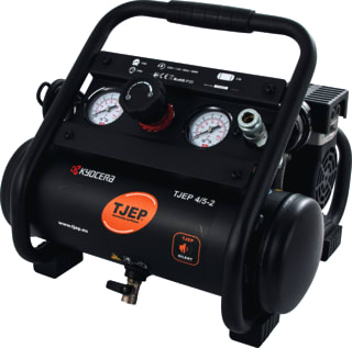Tjep - Luchtcompressor 4/5-2 Silent Compressor