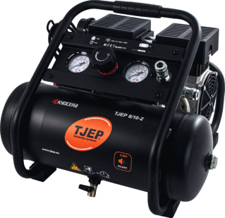 Tjep - Luchtcompressor 8/10-2 Silent Compressor