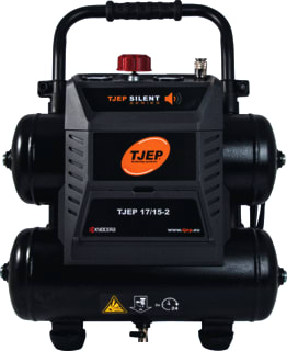 Tjep - Luchtcompressor 17/15-2 Silent Compressor