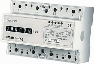 Koopman - Elektriciteitsmeter kwhmeter 3f mod 400v 90a