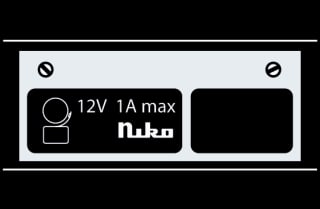 Niko - NAC Beldrukker Beldrukknop 05-540