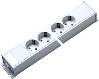 Martin Kaiser - 1154 Contactdooscombinatie Tafcds 45" 6V Gst I/U Wit