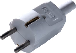 Martin Kaiser - 519 Geaarde stekker Contst Thermo Ra Tule Wit