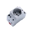 Martin Kaiser - 571 Wandcontactdoos modulair Wandcds Ra Din H55 Dp Grs