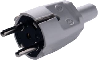 Martin Kaiser - 520 Geaarde stekker Contst Pvc Ra Tule Grijs