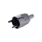 Martin Kaiser - 520 Geaarde stekker Contst Pvc Ra Tule Grijs