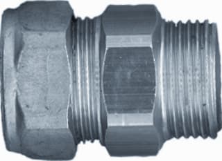 Hummel - Fitting met 2 aansluitingen Overg/Kopp 22Mm X 3/4Euro
