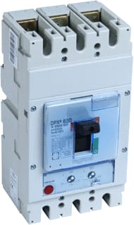 Legrand - LEXIC DPX3 Vermogensschakelaar 630 mt 3p 250a 36ka 400v