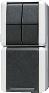 Jung - WG800 Combinatie schakelaar/wcd Comb Serie/Wcd Ra