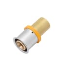 VSH - UltraPress K7226 Fitting met 2 aansluitingen Up Mess Overgang F32X28