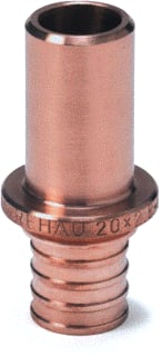 REHAU - RAUTITAN RX+ Fitting met 2 aansluitingen Knel/Sold.-Overg. 16-L15Mm