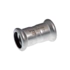 VSH - XPress RVS 304 Fitting met 2 aansluitingen Rvs 304 Kopp Re 108X108