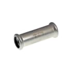 VSH - XPress RVS 304 Fitting met 2 aansluitingen Rvs 304 Overschfkop 42X42