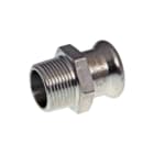 VSH - XPress RVS 304 Fitting met 2 aansluitingen Rvs 304 Overgang 88,9Xr3