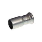 VSH - XPress RVS 304 Fitting met 2 aansluitingen Rvs 304 Verloop 35X22