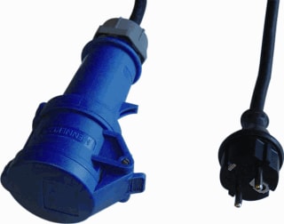 Ratio Electric - Adapter cord Aansluitleiding Ra-Cee 3-P 3X1,5C 0,3M