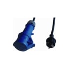 Ratio Electric - Adapter cord Aansluitleiding Ra-Cee 3-P 3X1,5C 0,3M