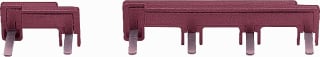 Comat Releco - Kamrail Brugstrip V40-R Rood Se5