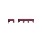 Comat Releco - Kamrail Brugstrip V40-R Rood Se5